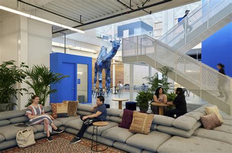 Google Bay View Campus, Tech Workplace Interiors