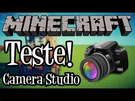 Minecraft: Testando Câmera Studio, Próxima Construção! - YouTube