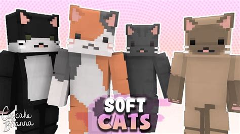 Soft Cats HD Skin Pack by CupcakeBrianna (Minecraft Skin Pack ...