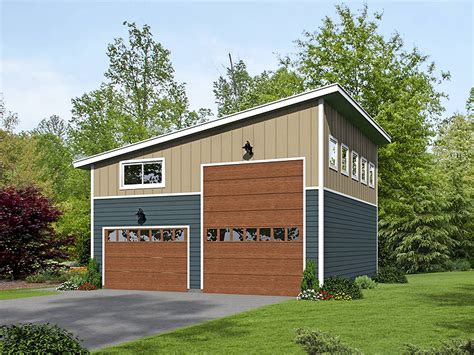 The Garage Plan Shop Blog » RV Garage Plans