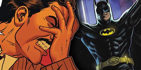 Batman '89 Gives Tim Burton's Harvey Dent DC's Most Tragic Two-Face Origin