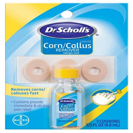 Dr. Scholl's Liquid Corn/Callus Remover with Salicylic Acid - Walmart.com