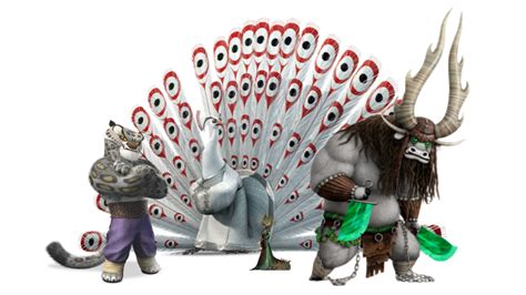 Villains of Kung Fu Panda - Transparent by matuta2002 on DeviantArt