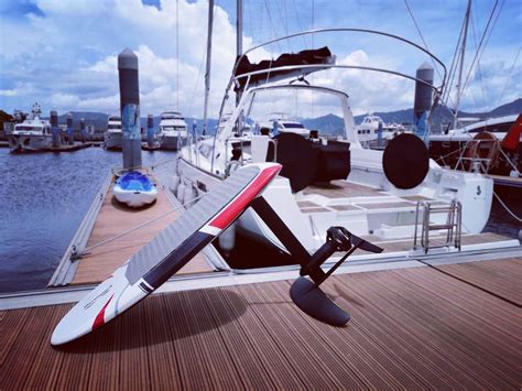 efoil H5 for fly above water | Hydrofoil surfboard, Surfboard, Summer is here