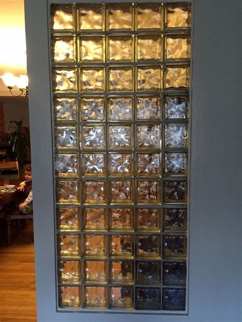 Glass Block Wall - Glass Designs