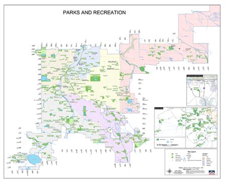 Denver City Parks map - Denver CO • mappery