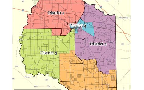 New Suwannee district map chosen | Lake City Reporter