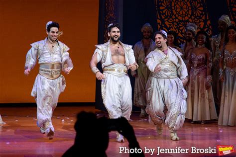 Photos: Jonathan Freeman Takes Final Bows In ALADDIN