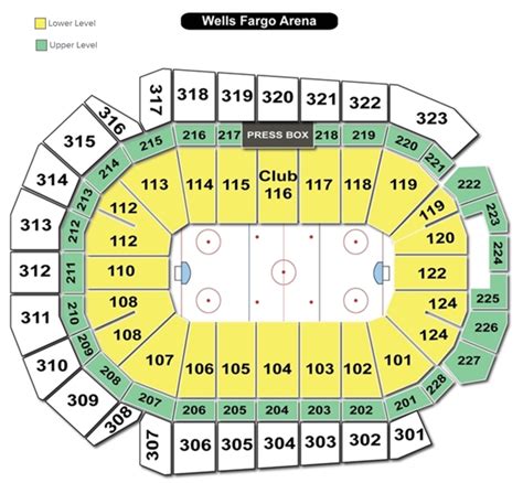 Wells Fargo Arena Seating Chart Wwe | Cabinets Matttroy