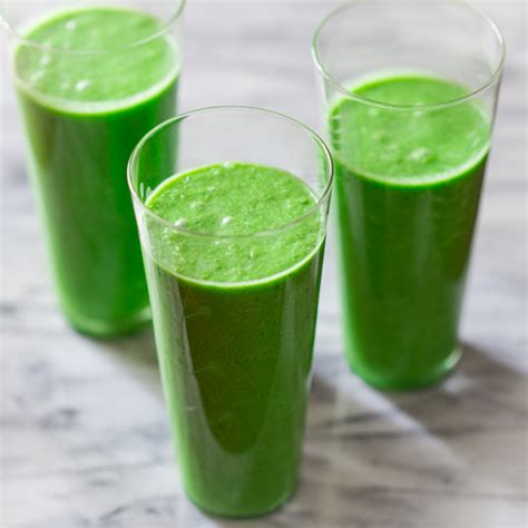 Green Apple Smoothie