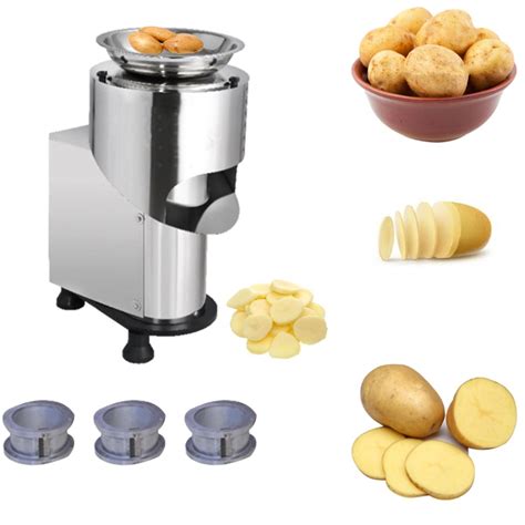 Made in India - Commercial 200 kg Potato Slicer Machine with 0.5HP Motor