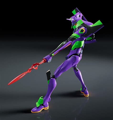 NEON GENESIS EVANGELION (Rebuild) - EVANGELION UNIT 01 MODEROID Model ...