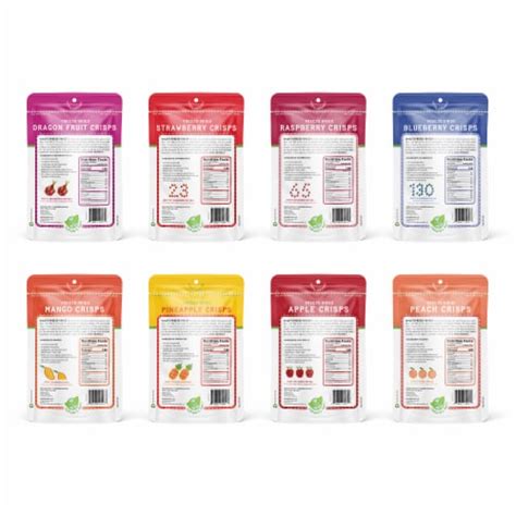 Nature's Turn Freeze - Dried Fruit, Superfruit Variety Pack, 8 ct / 1. ...