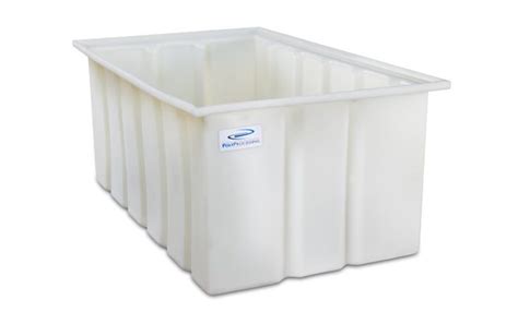 Secondary Containment Basins for Polyethylene Tanks | Poly Processing