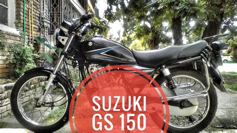 Suzuki Gs 150 Detailed Review - YouTube