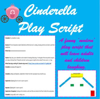 Class Play Script- Cinderella by The Irish Teacher's Resources | TpT