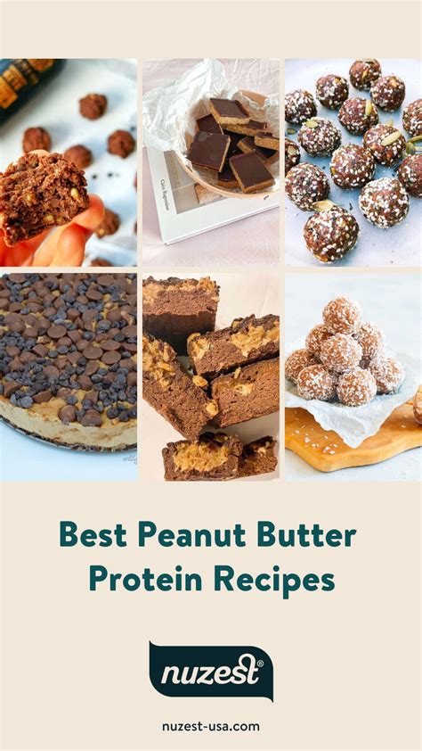 27 Best Protein Recipes with Peanut Butter – Nuzest USA