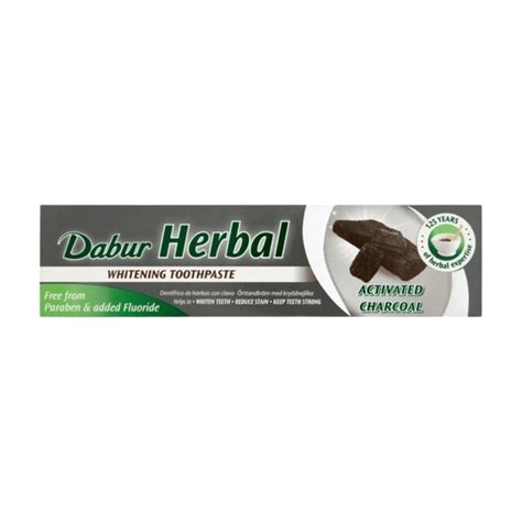 Dabur Herbal Toothpaste - Activated Charcoal