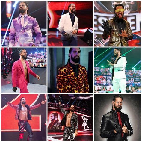 Seth Rollins explains wearing eccentric suits in WWE