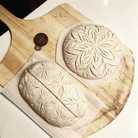 Decorative Bread Scoring. The Basics – Bread Journey | Bread scoring, Bread baking, Artisan ...