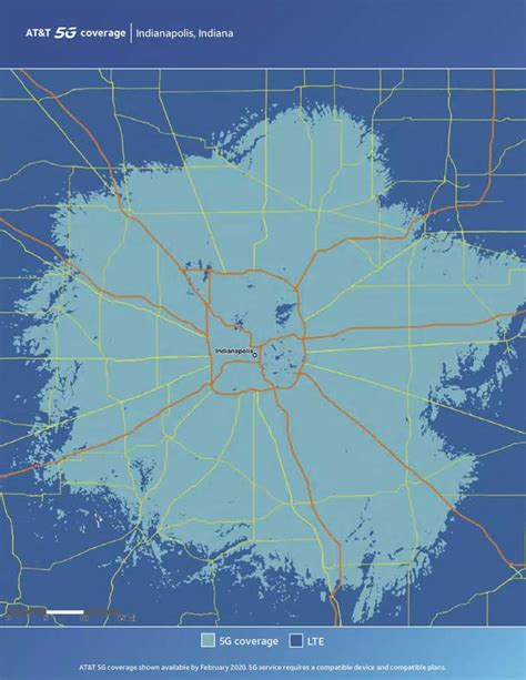 AT&T 5G Coverage Maps (A-M) - CellularMaps.com