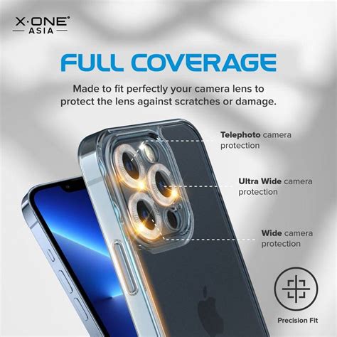 X.One Camera Armor Lens Protector for iPhone 13 Pro Max / 13 Pro | X ...