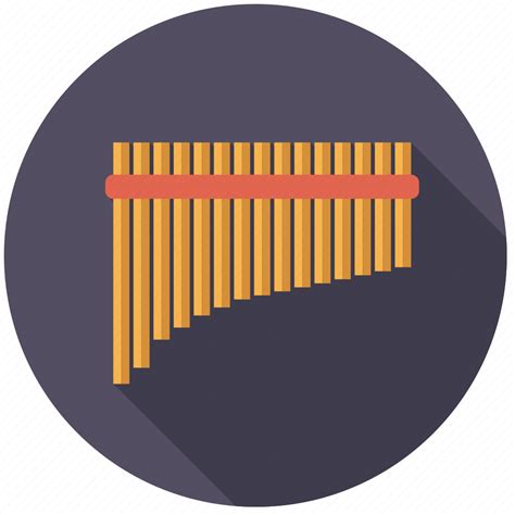 Flute, instrument, music, pan flute, sound, wind icon - Download on Iconfinder