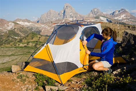 We love Marmot Tents Photo: Gabe Rogel #tents #camping #marmot | Backpacking, Tent, Outdoor gear