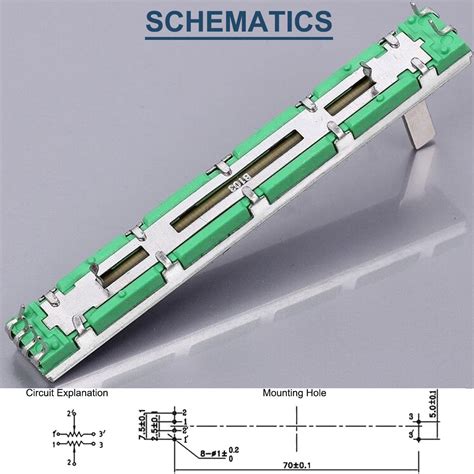 Help with wiring slide potentiometer - General Electronics - Arduino Forum