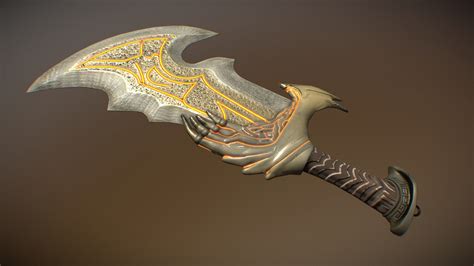 Low Poly Chaos Sword - 3D model by D_Pier [b7b6c51] - Sketchfab