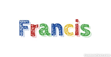 Francis Logo | Free Name Design Tool from Flaming Text