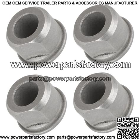 4 Front Wheel Bushing Bearing for John Deere S100 S120 S130 S140 S160 ...