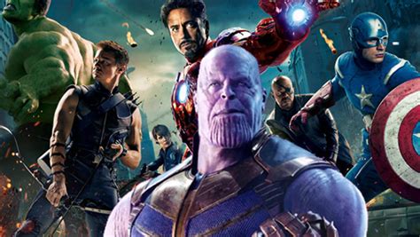 Marvel Thanos Vs Avengers