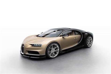 The Bugatti Chiron's Configurator Offers New Colors