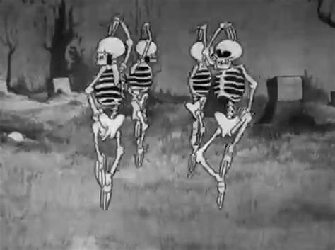 Dancing Skeletons Gif