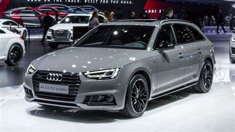 Audi A4 Black Edition goes on sale in the UK, gets swanky styling ...