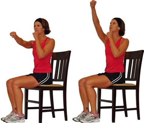 Seated Upper Body Workout From Your Chair