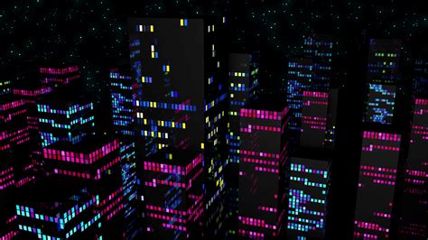 Cyber Dark City Art Wallpaper, HD Fantasy 4K Wallpapers, Images and Background - Wallpapers Den