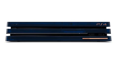 Translucent Blue PS4 Pro Limited Edition Celebrates 500 Million ...