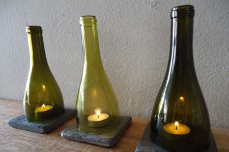 10 Most Unusual Ways to Reuse Glass Bottles - recycle, upcycle, glass bottle, wine bottle, - Oddee