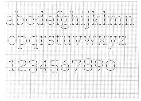 Cross Stitch Mania: Free Alphabet Cross Stitch Charts