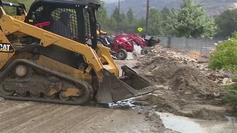 Digging continues after mudslide hits Lake Hughes area | FOX 11 Los Angeles