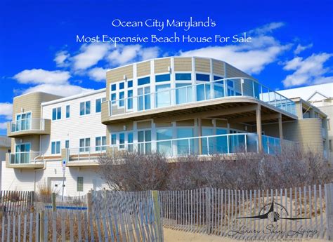 The Most Expensive Luxury Beach Home in Ocean City, Maryland