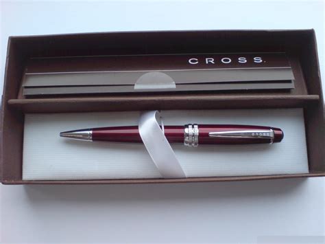 Personalised Cross pen, with an engraved message of your choice. The perfect Christmas and ...