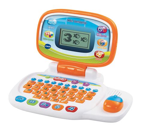 Vtech Mein Lernlaptop Lerncomputer Lernspiel mit 30 Lernspielen Kinder Spielzeug | eBay