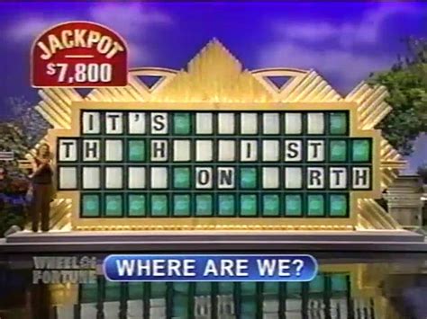 Wheel of Fortune - June 1, 2001 (Season 18 Finale) - video Dailymotion