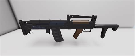 Constructive Criticism Groza Bullpup Rifle - Building Support ...