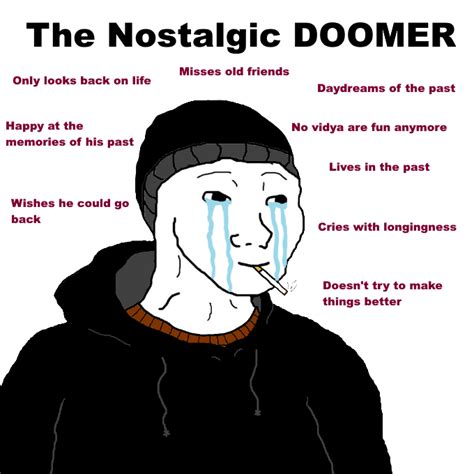 I finally made myself into a Doomer meme | /r/Doomers | Doomer | Memes, Nostalgic, Drawing meme