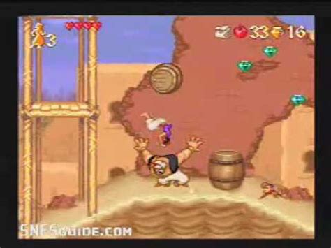 Disney's Aladdin - SNES Gameplay - YouTube