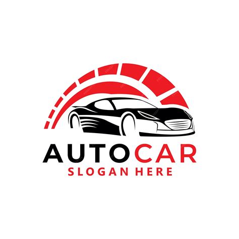 Premium Vector | Auto car logo vector design template